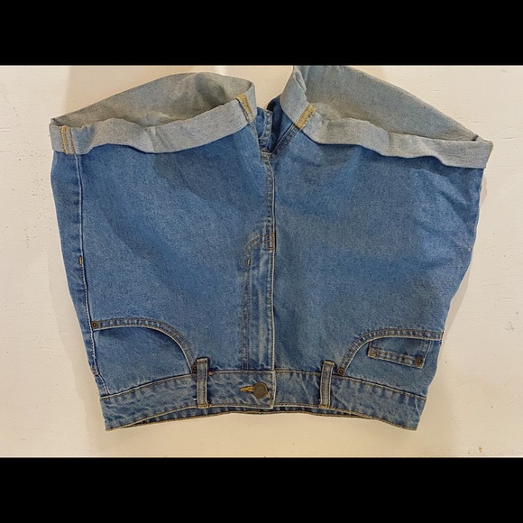 Dad Jean style jean shorts - Picture 2 of 3